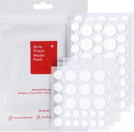 Anti-Bean Anti-Bean Patch, Artificial Skin Cover, Invisible Acne Patch, A Bag Of 24 Patches
