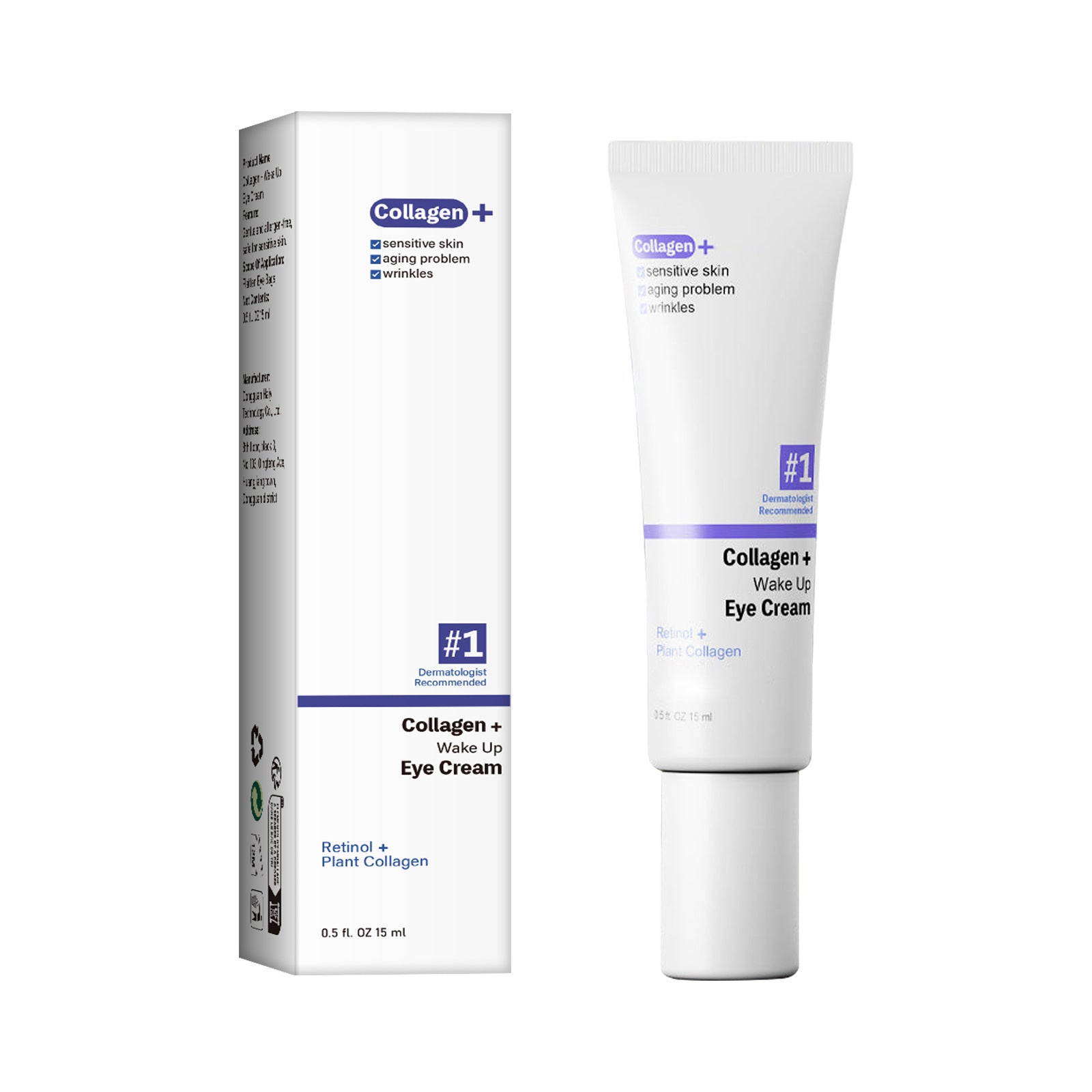 Glass Eye Cream Firming Anti-Wrinkle Moisturizing