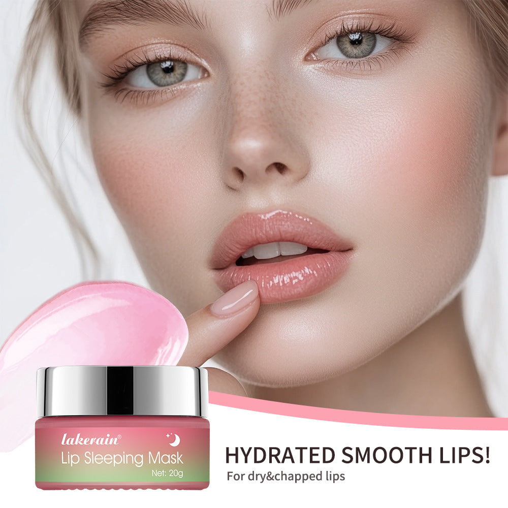 Collagen Moisturizing Sleep Lip Balm Night Lip Lasting Moisturizing