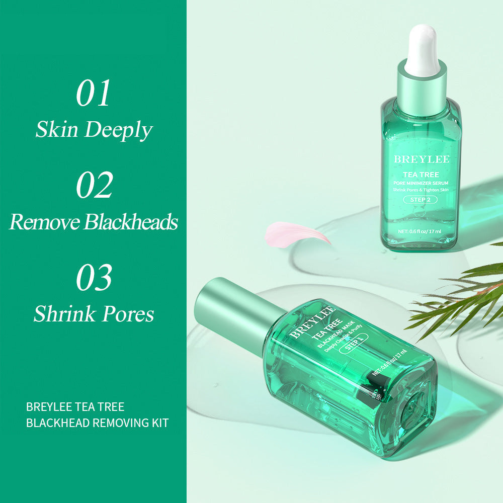 BRYELEE Tea Tree Blackhead Set