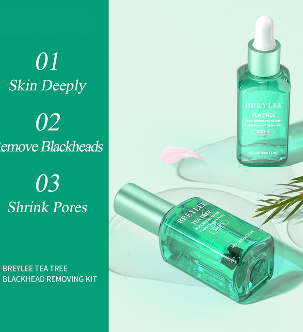 BRYELEE Tea Tree Blackhead Set