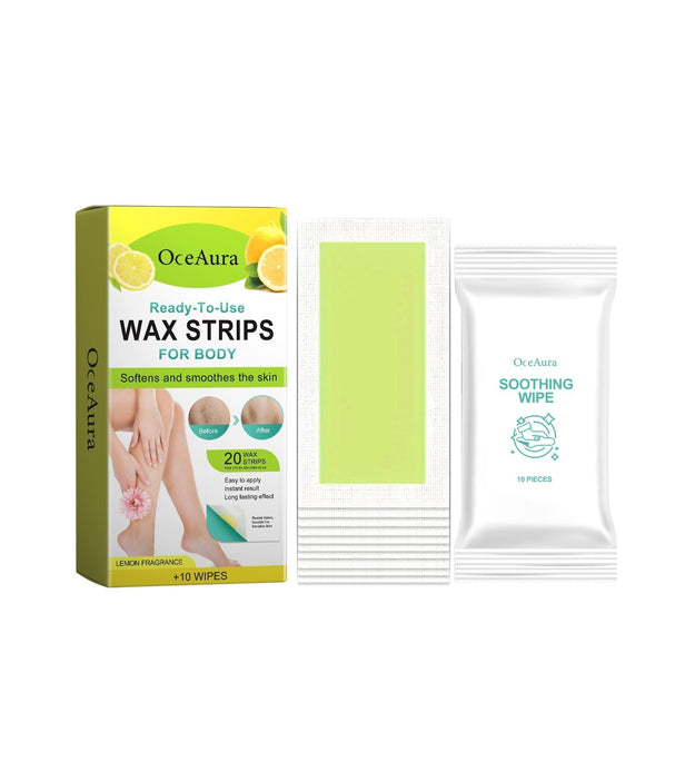 Wax Strips For Body