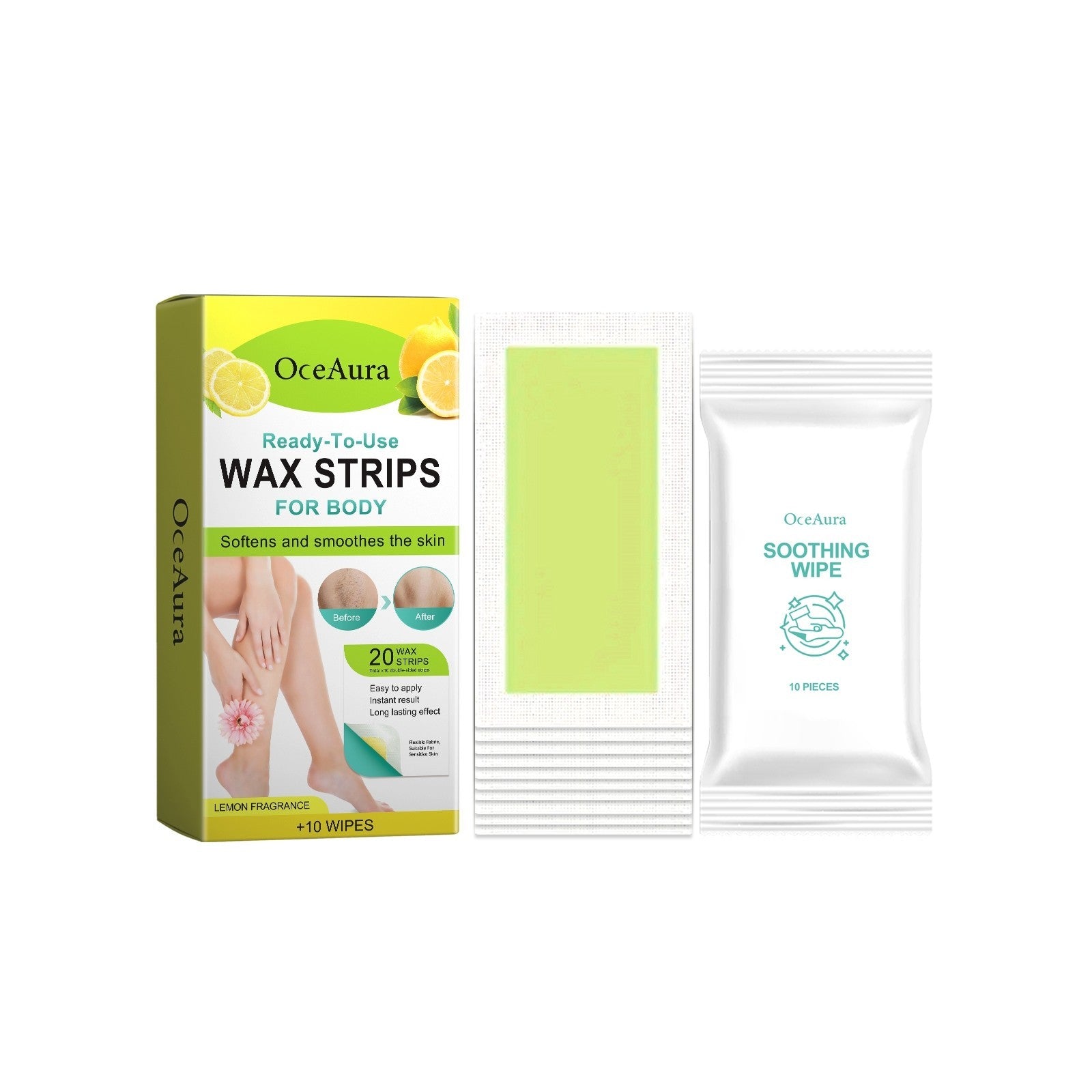 Wax Strips For Body