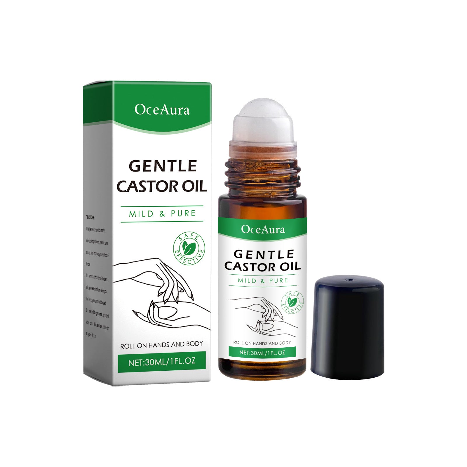 Daily Gentle Moisturizing Whole Body Skin Relieve Dry Body Treatment Oil