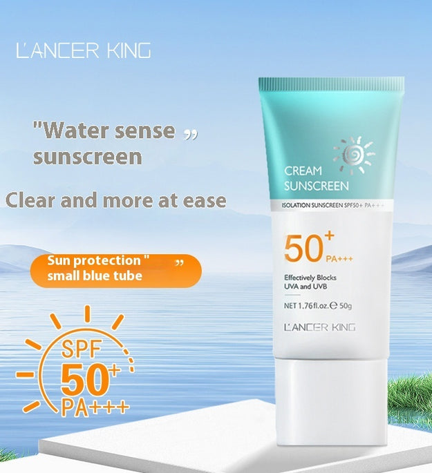 No Fake White Refreshing Sun Protection Full Body Face Women's Isolation Sunscreen Lotion
