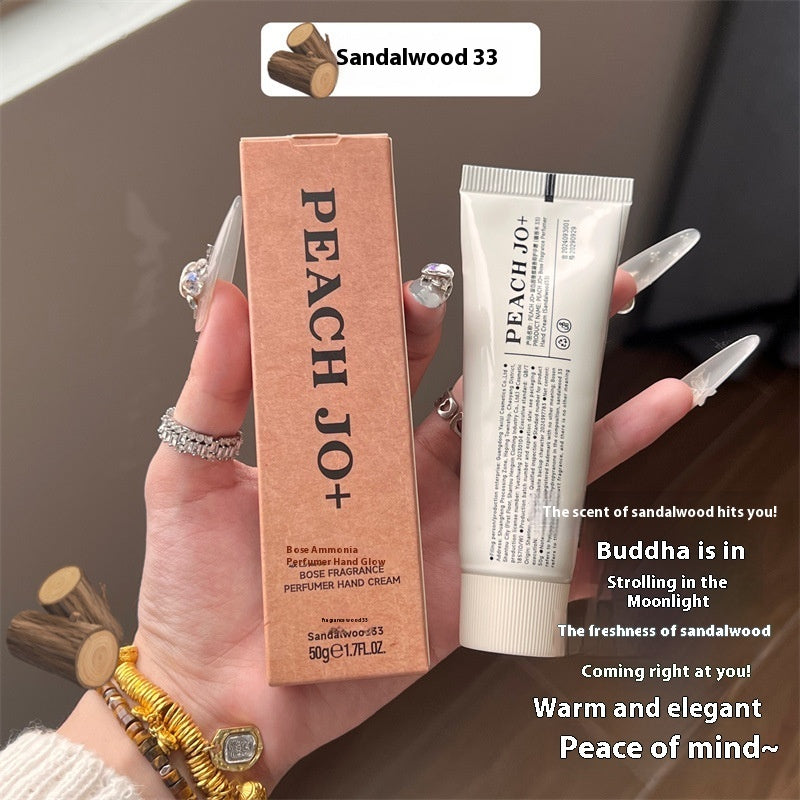 Bossy Incense Lab Hand Cream Moisturizing, Nourishing And Hydrating