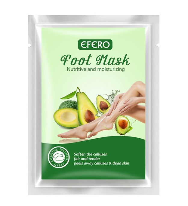 Lavender Rose Foot Mask Dead Skin Calluses Horny Foot Mask