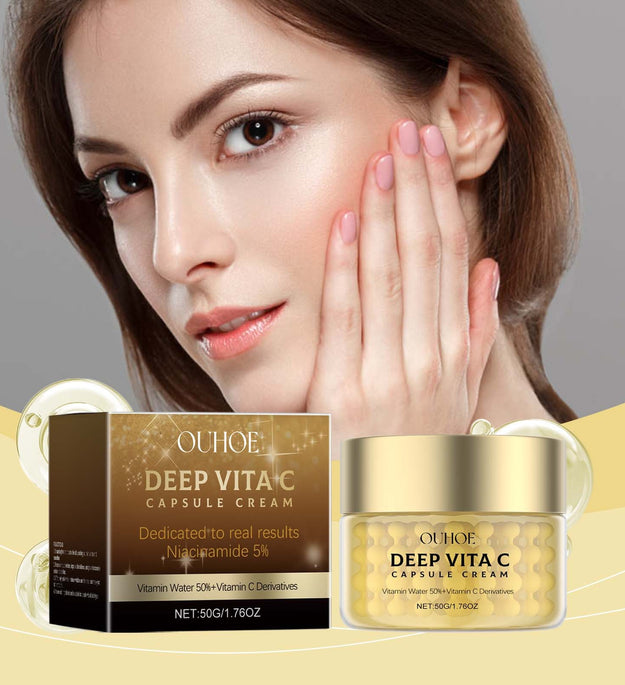 Vitamin C Moisturizing Facial Cream Soft Skin