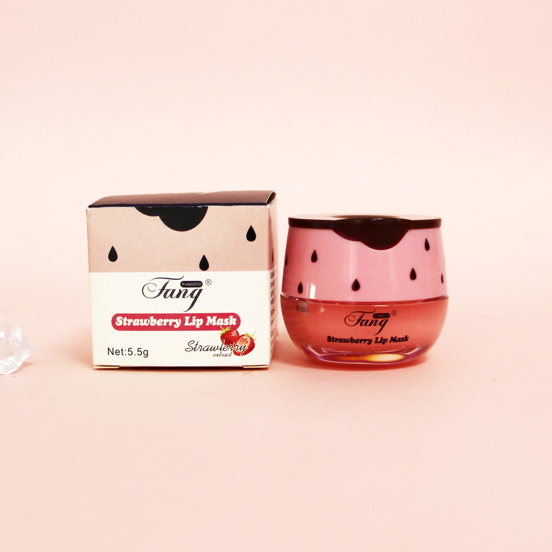 Strawberry Propolis Nourishing Moisturizing Lip Balm Moisturizing
