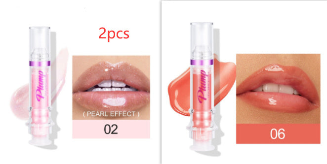 Pump Lip Plumper Booster with Chili Extract for Fuller Lips
