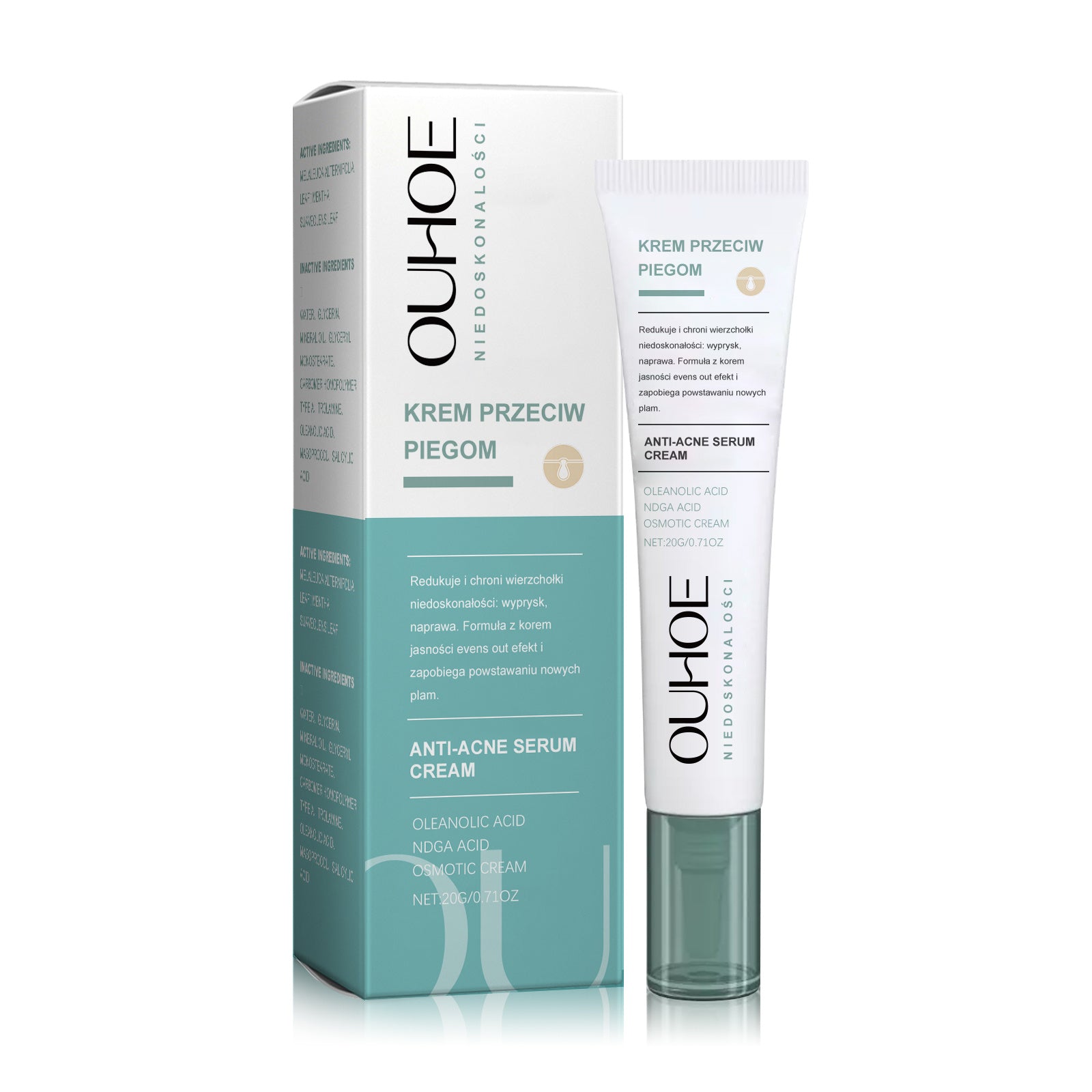 Gentle Acne Removal And Repair Cream