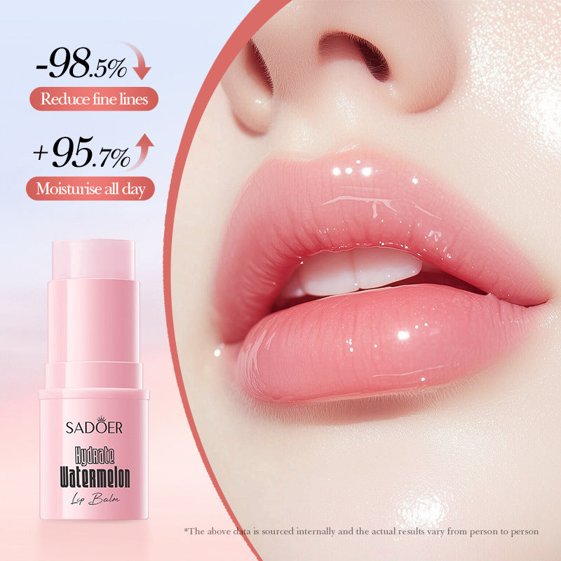 Nicotinamide Moisturizing Watermelon Lip Balm