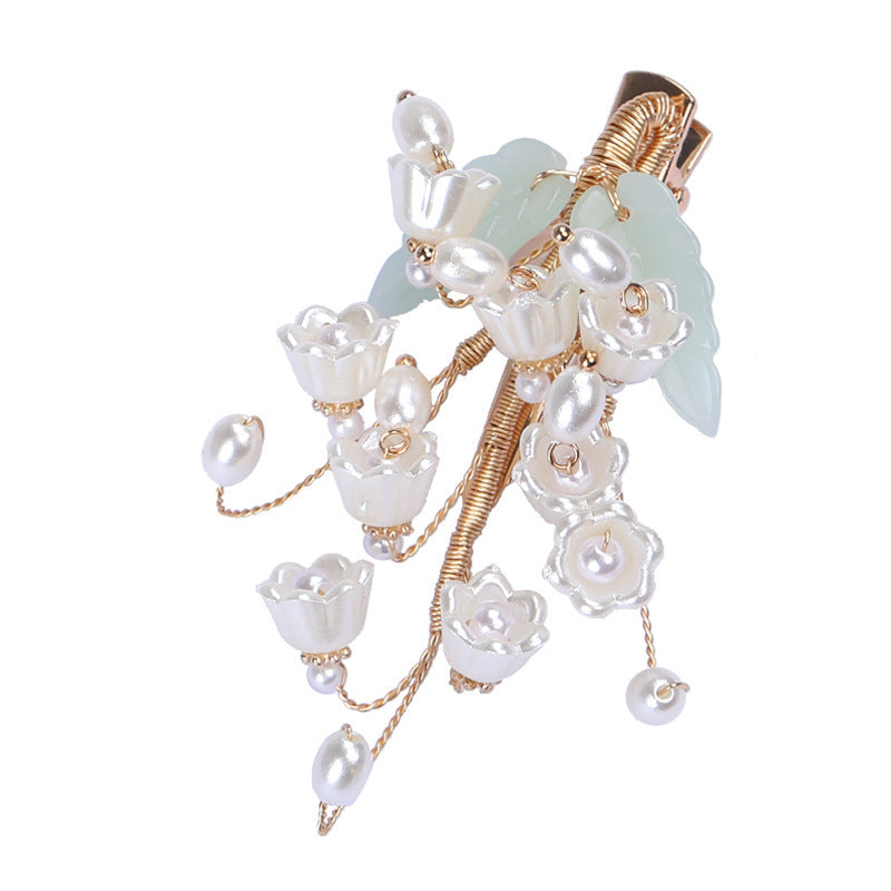Children's Headwear Bell Orchid Clip