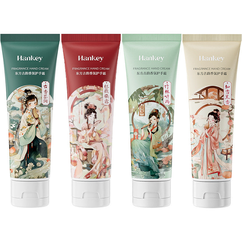 Oriental Ancient Rhyme Fragrance Hand Cream Moisturizing, Hydrating And Nourishing
