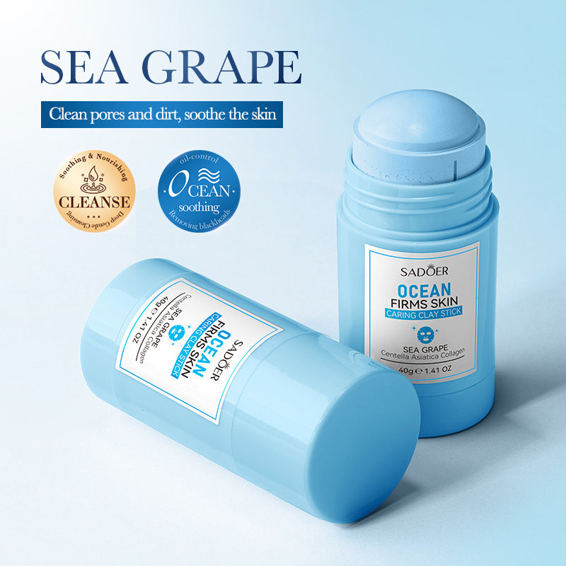 Marine Care Clay Mask Stick Clean And Tighten Face