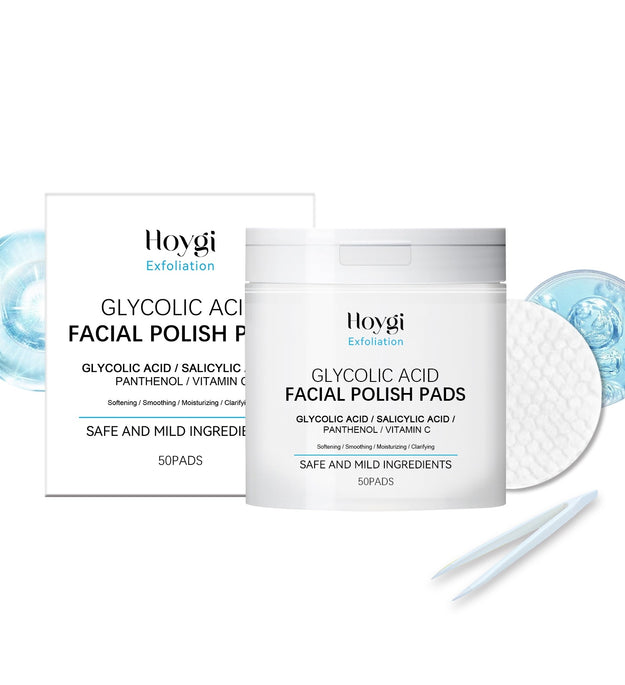Glycolic Acid Exfoliating Cotton Pad