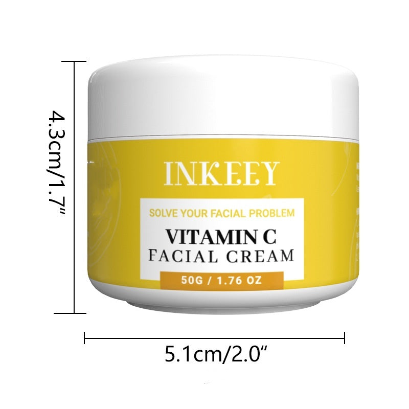 Hot Sale Brightening Skin Color Vitamin C Cream 50g Unisex