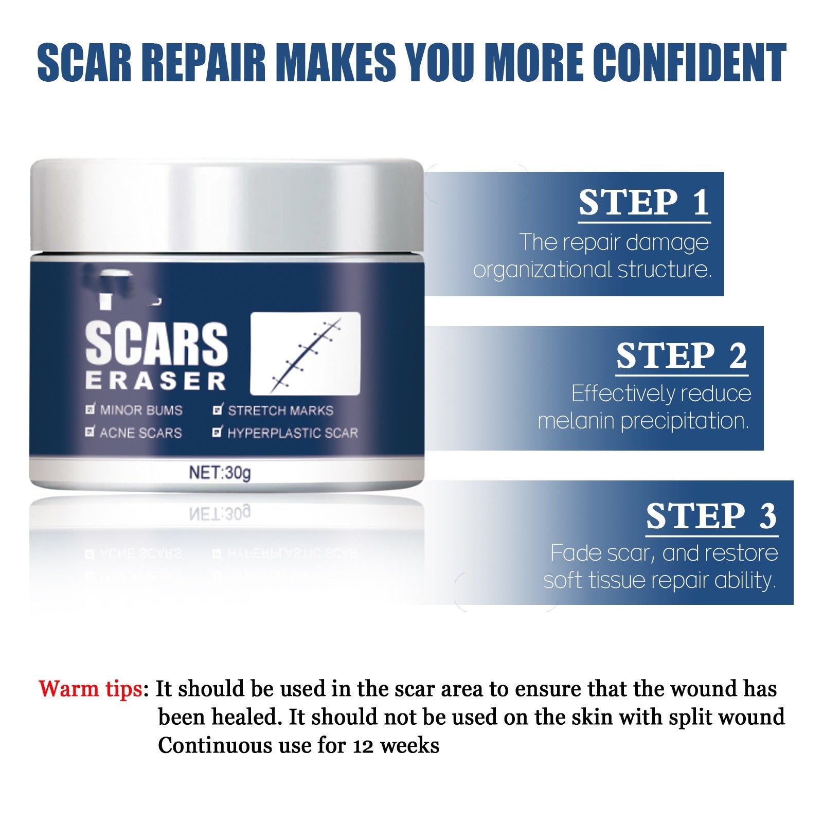 Dilute Scar Cream Cold Compress Burn And Scald Marks Dilute Surgical Scar Repair