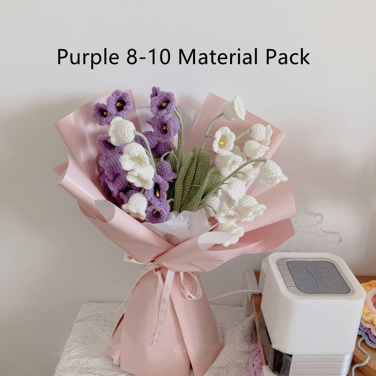 Lily Of The Valley Bouquet Weaving Diy Material Package