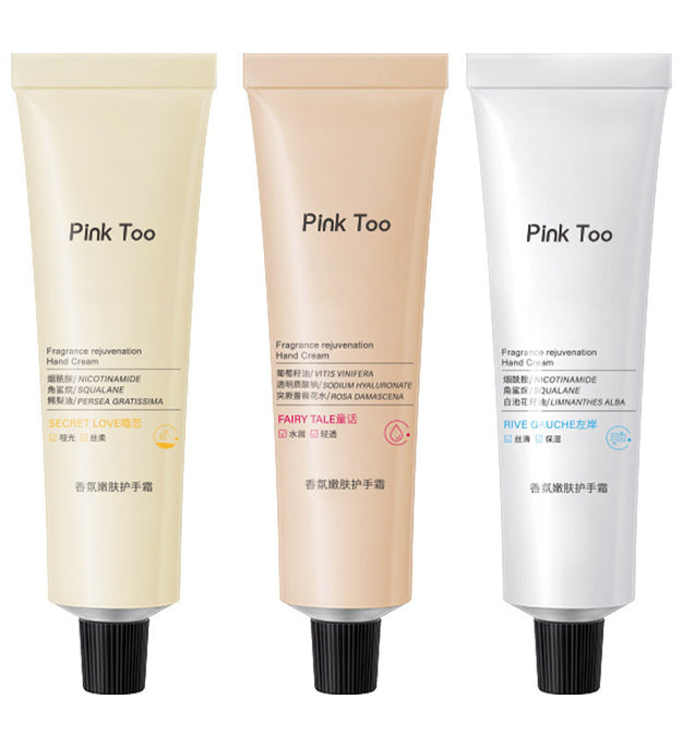 Nicotinamide Fragrance Rejuvenation Hand Cream Small Moisturizing