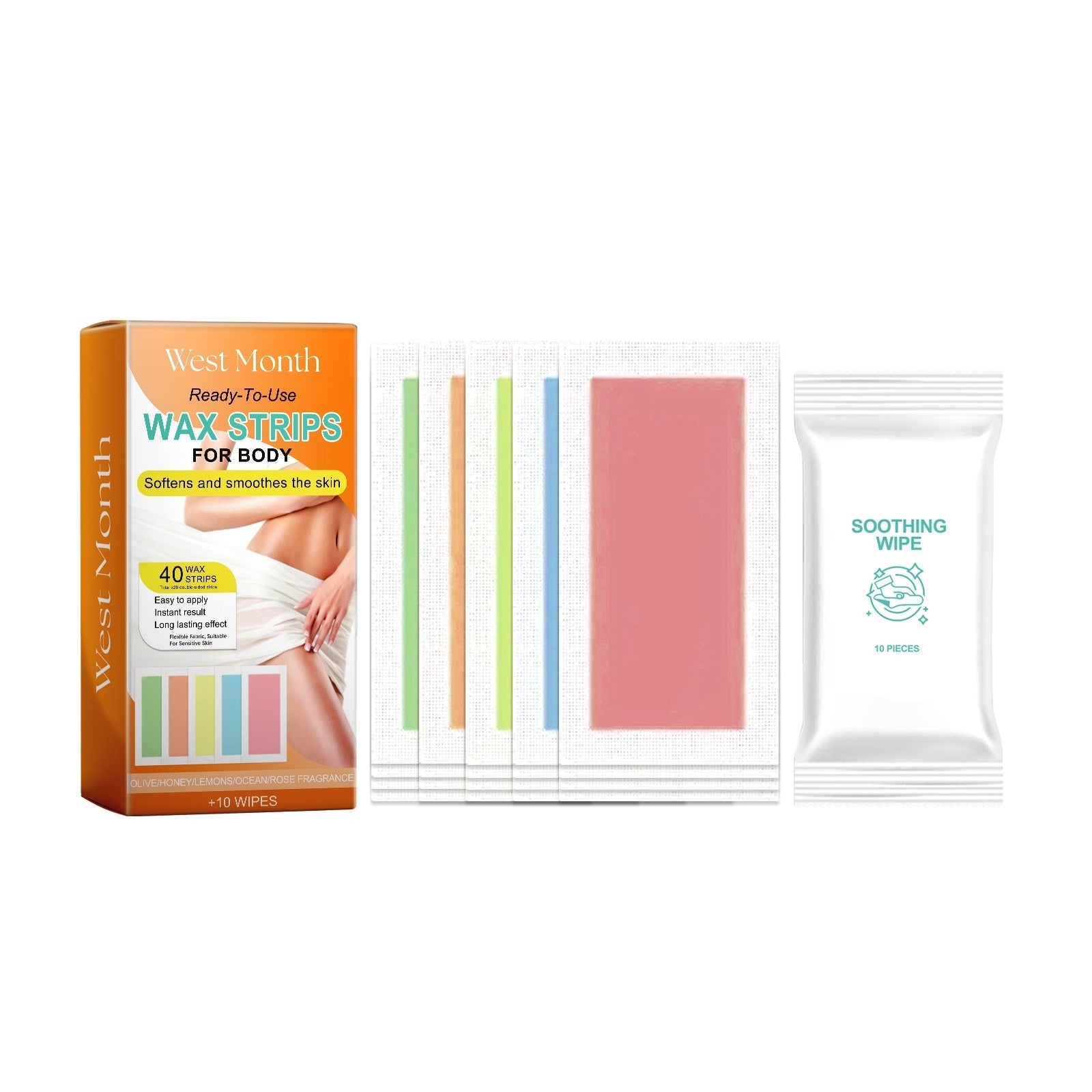 Wax Strips For Body