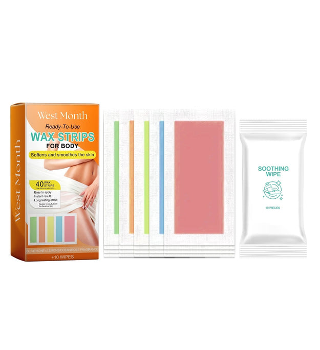 Wax Strips For Body