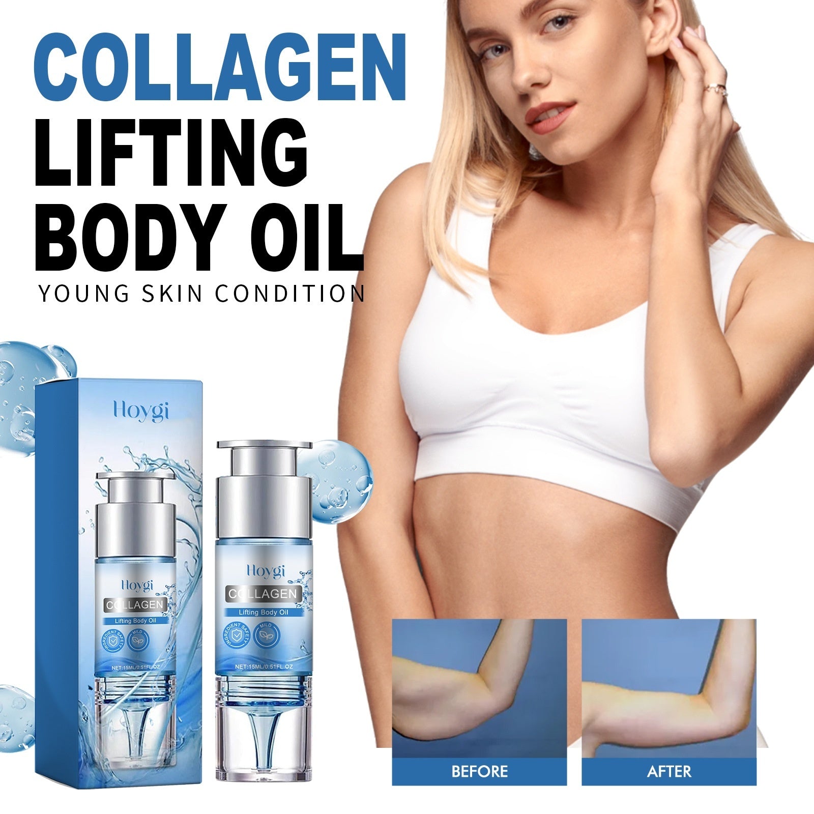 Collagen Body Treatment Oil Repair Relaxation Drooping