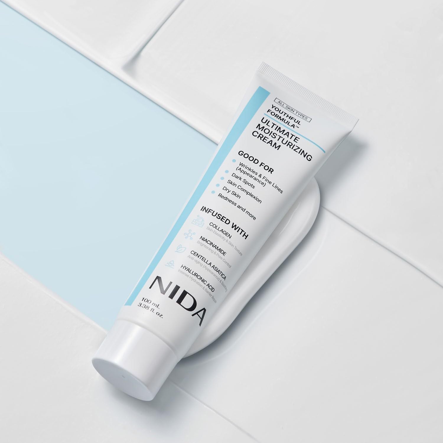 Nicotinamide Hyaluronic Acid Collagen Cream