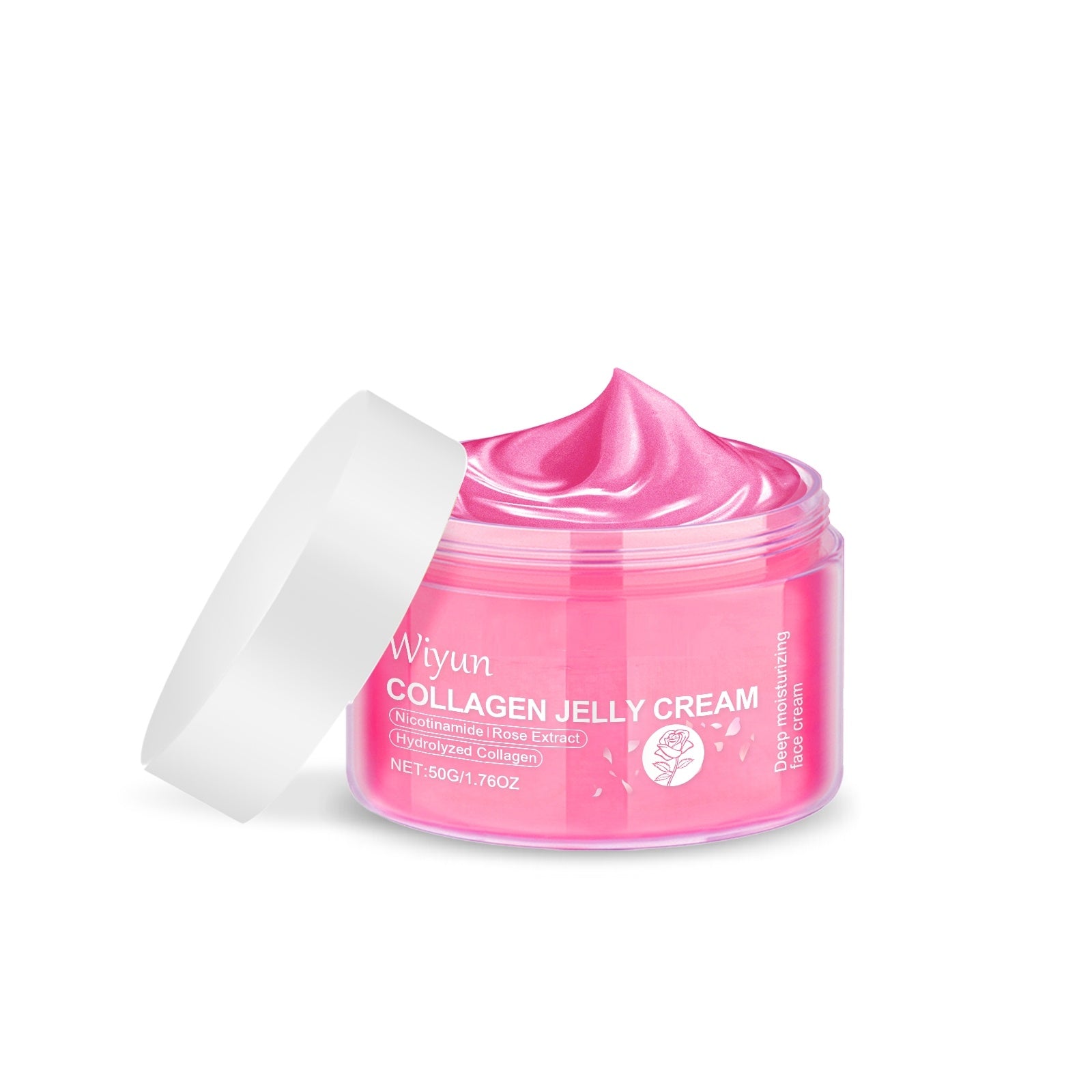 Collagen Rose Jelly Cream