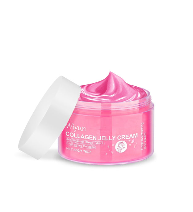 Collagen Rose Jelly Cream