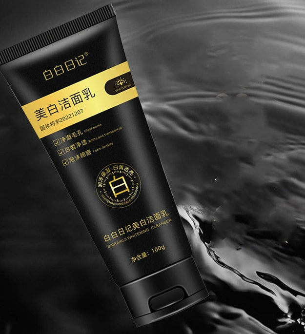 Whitening Facial Cleanser Deep Cleansing