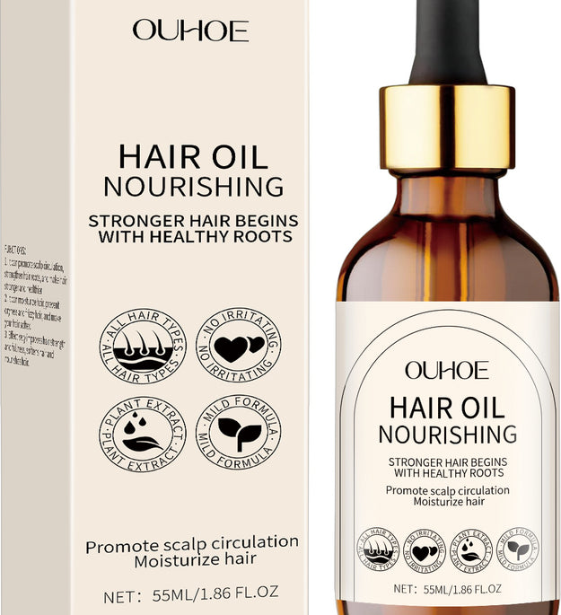 Strengthen Hair Care Essential Oils