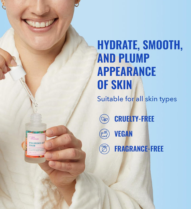 Hyaluronic Acid Moisturizing Non-greasy Facial Care