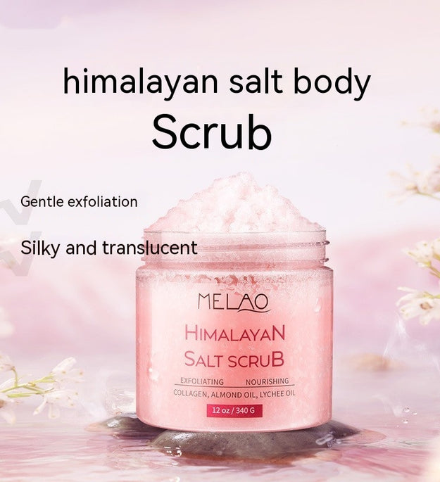 Himalayan Salt Body Scrub Cream Exfoliating