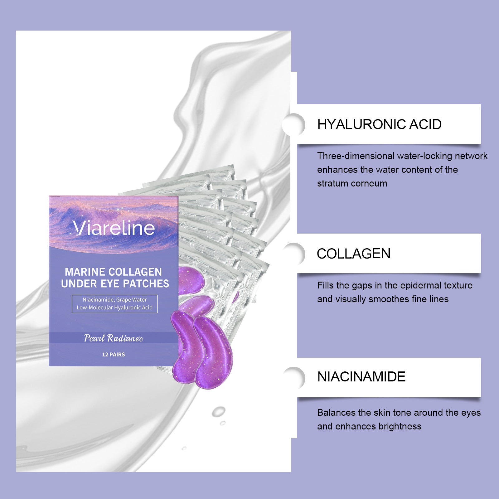 Moisturizing Collagen Eye Mask Daily Care