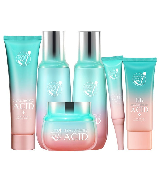 Skin Care Product Set Hyaluronic Acid Moisturizing Facial Care
