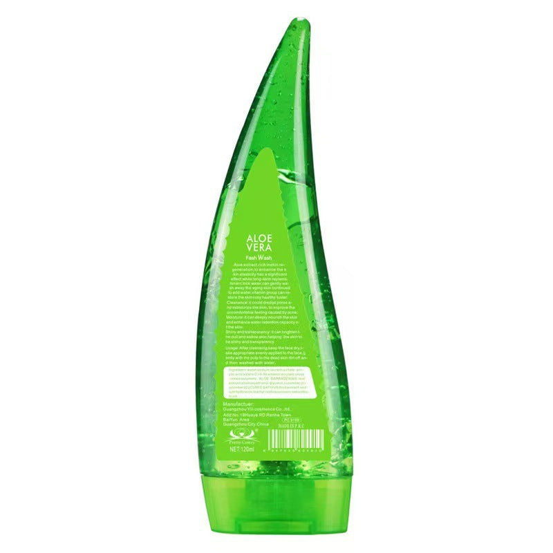 Sun Damage Repair Moisturizing And Improving Skin Aloe Vera Gel