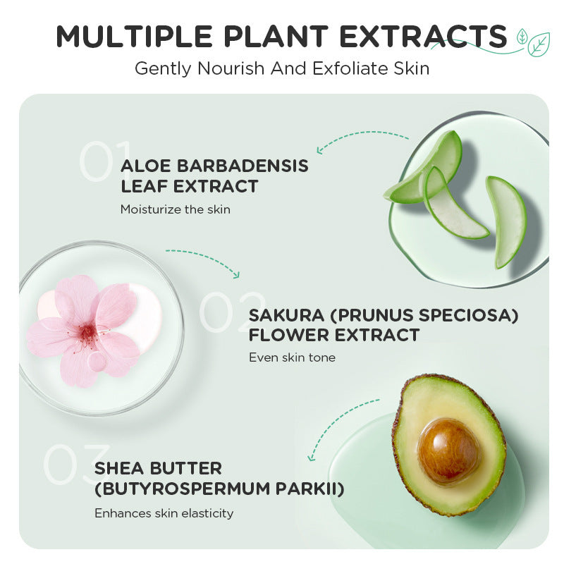 Green Tea Cutin Gel Facial Cleansing