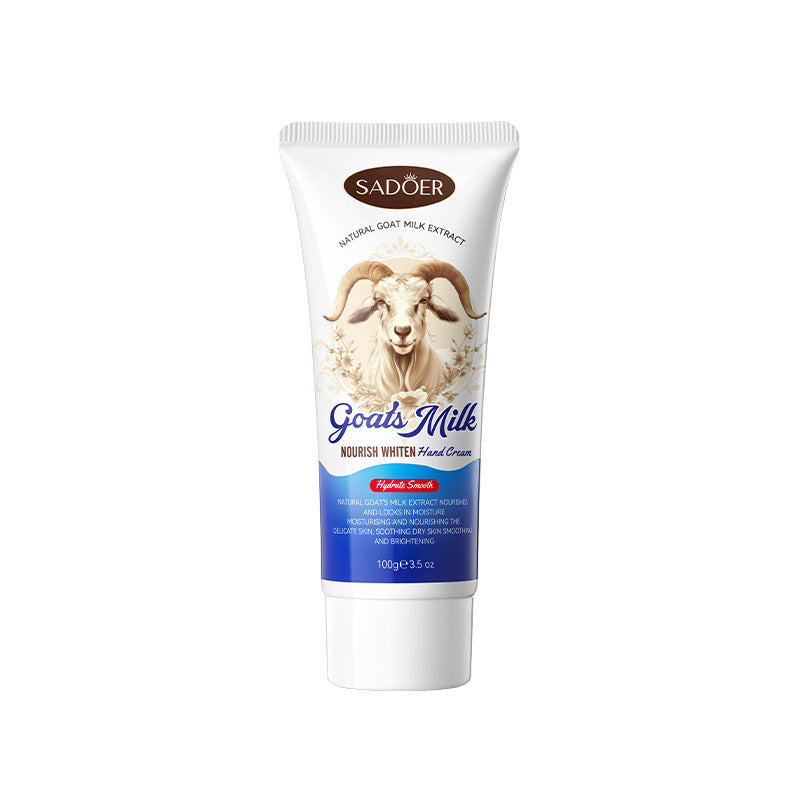 Goat's Milk Whitening Hand Cream Autumn And Winter Moisturizing