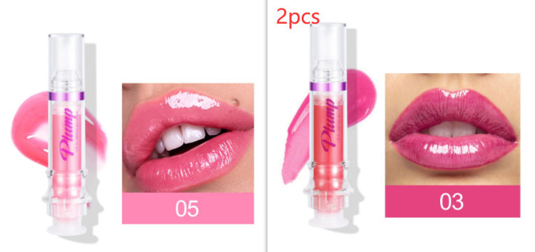 Pump Lip Plumper Booster with Chili Extract for Fuller Lips