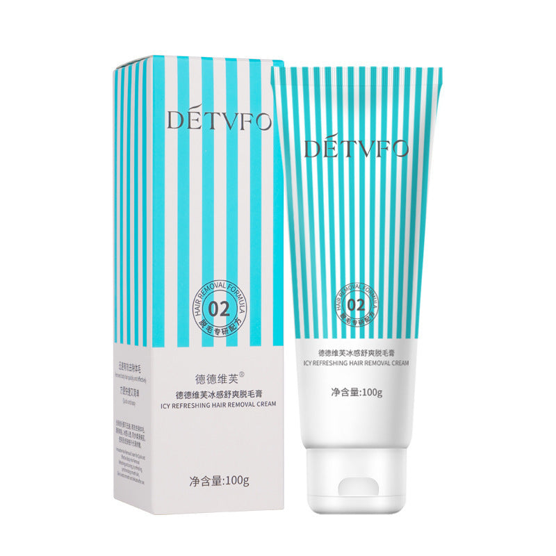Women's Lip Depilatory Cream Remove Lip Hair Remove Moustache Ice Feeling Comfortable Depilatory Cream