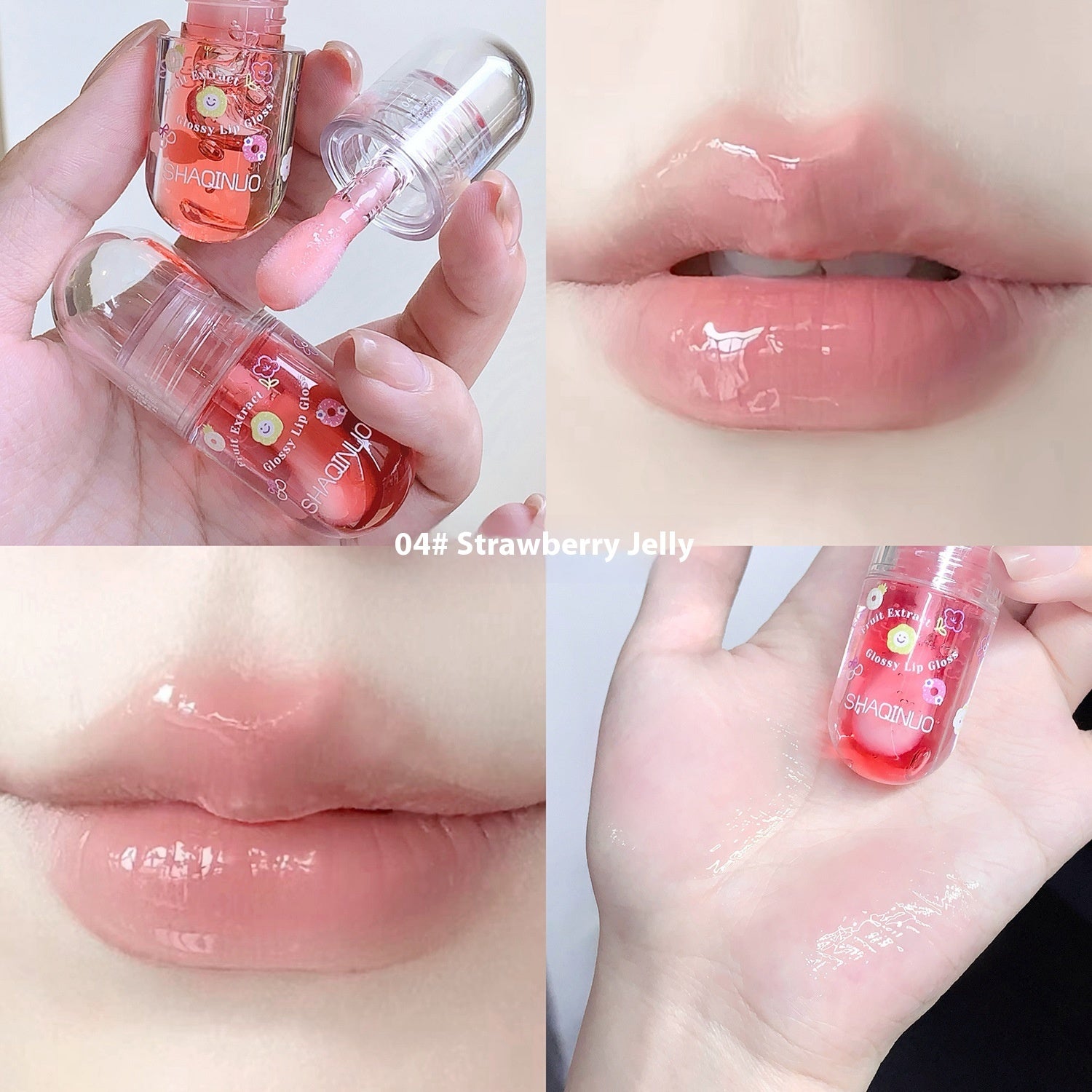 Fashion Nourishing Moisturizing Anti-chapping Lip Balm