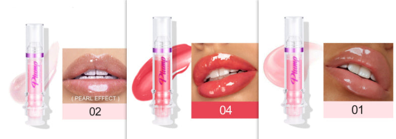 Pump Lip Plumper Booster with Chili Extract for Fuller Lips