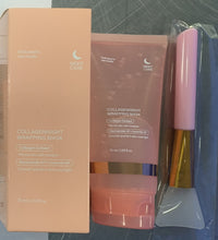 Anti-wrinkle overnight mask CollagenNight Wrapping Mask with collagen extract and night care brush