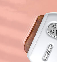 Close-up of brown bread slice inside the zdeer electronic bread maker with white control panel