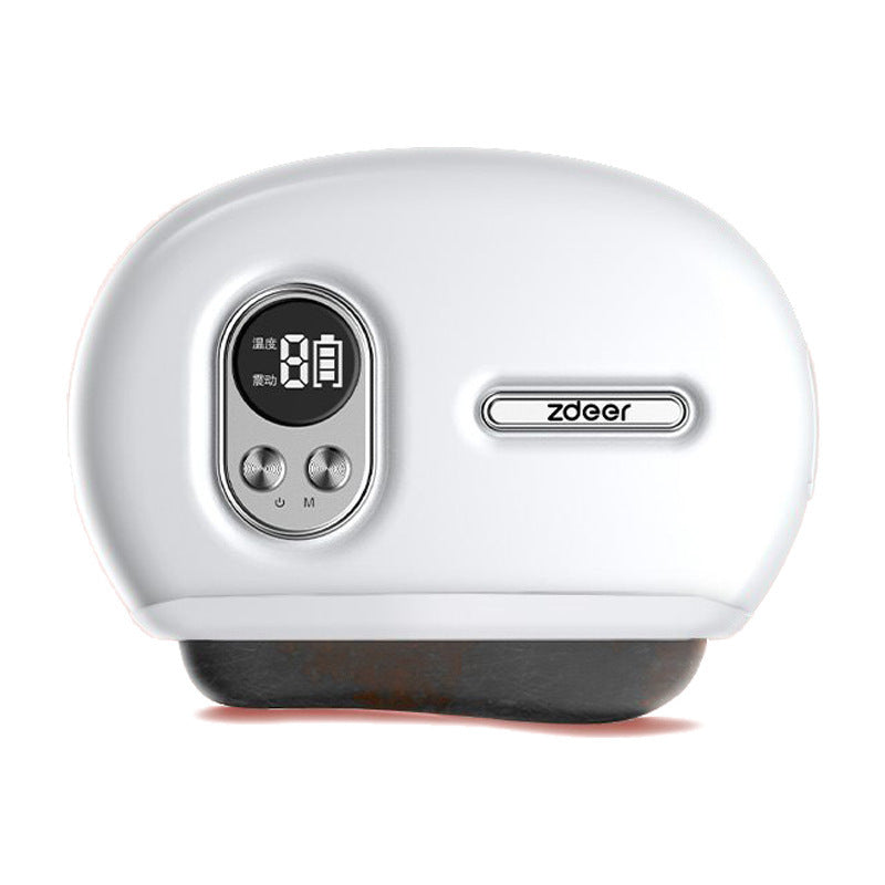White zdeer electronic bread maker with digital display and control buttons on the front