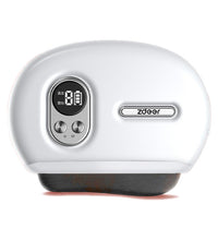 White zdeer electronic bread maker with digital display and control buttons on the front
