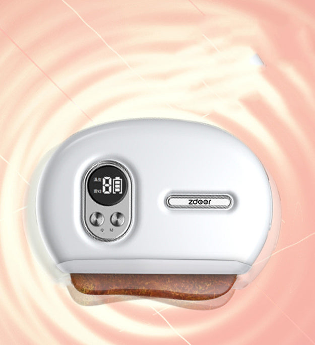 White modern zdeer electronic bread maker with digital display on pink background